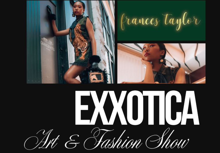 fashion show flier