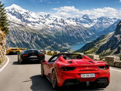 Luxury in Motion with Ultimate Driving Tours and HunterMoss