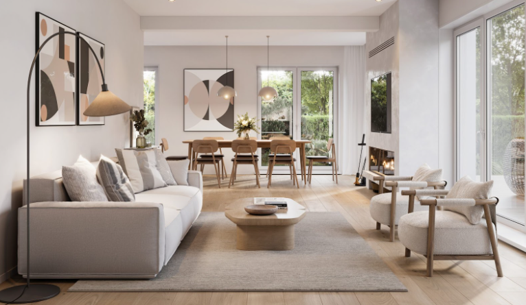 Living area organize
