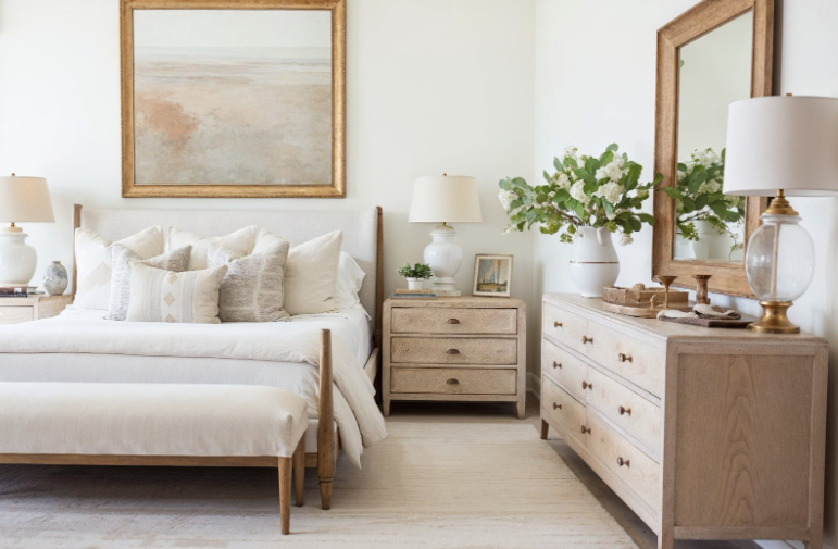 Bed cozy white aesthetic