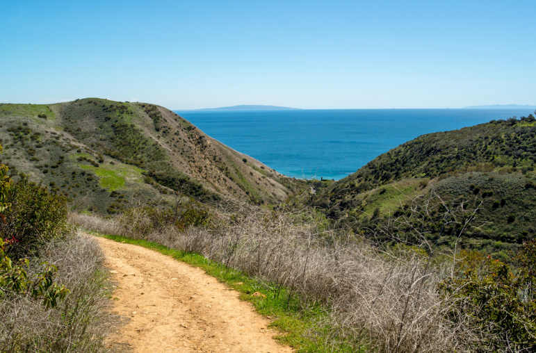Southern California solstice canyon