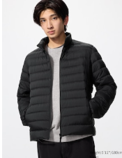 Man wearing winter jacket