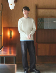 East Asian man 