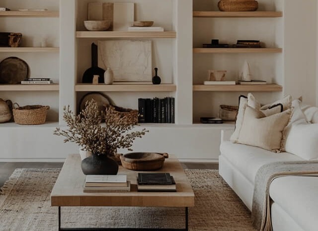 Living area aesthetic