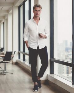Man wearing Chino