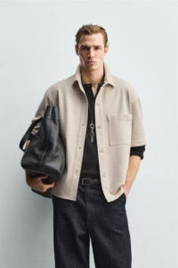 Capsule Wardrobe's overshirt