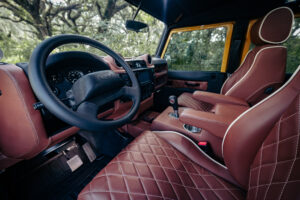 Land Rover Defender 110 Cabin
