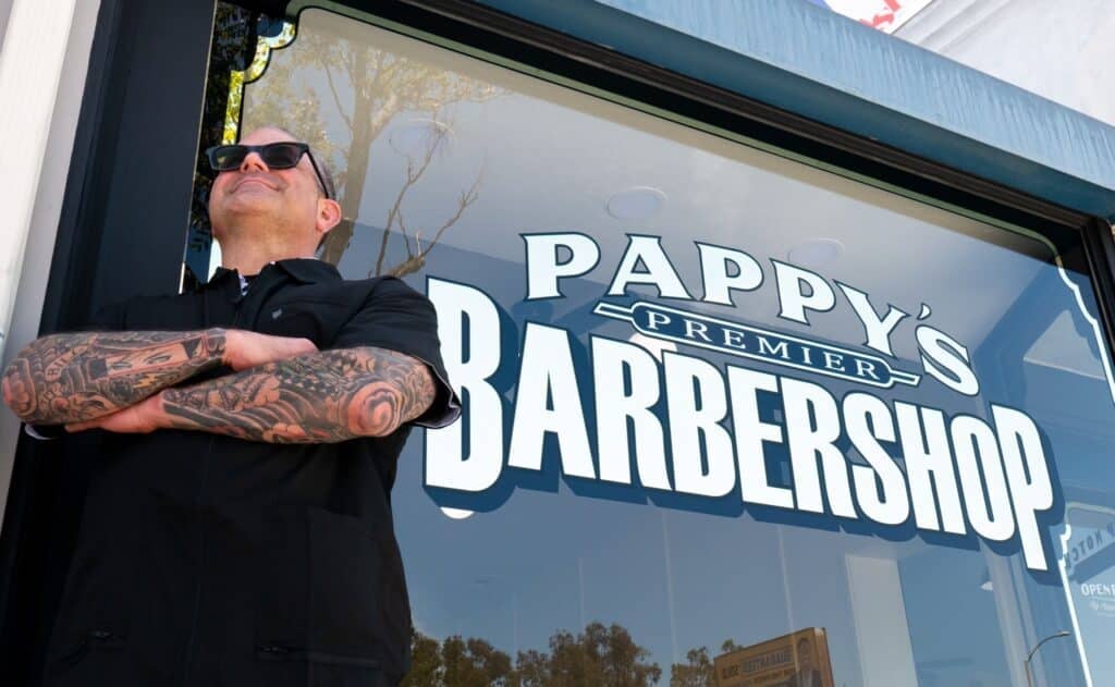 Pappy's barber shop