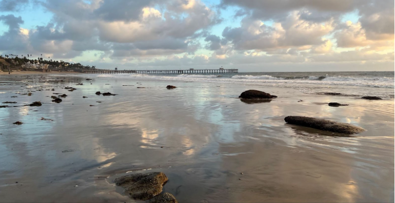 Dana Point beach