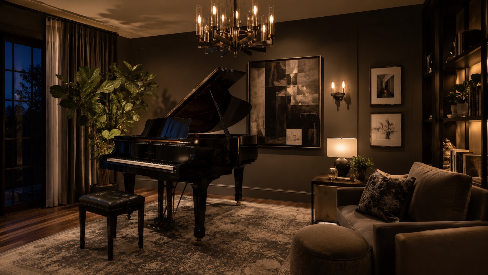 piano room