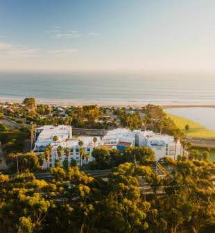 Dana Point beach town