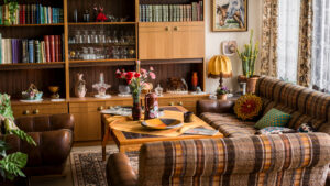 Home living area