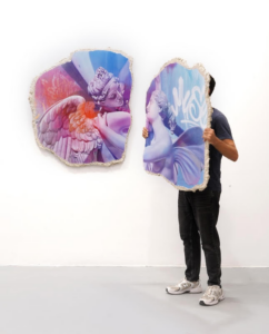 Modern style painting in PichiAvo Elevate