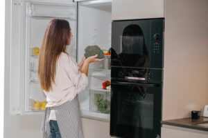 kitchen-young-housewife