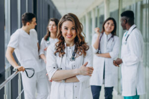 young-female-doctor-posing