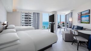 Hyatt room view