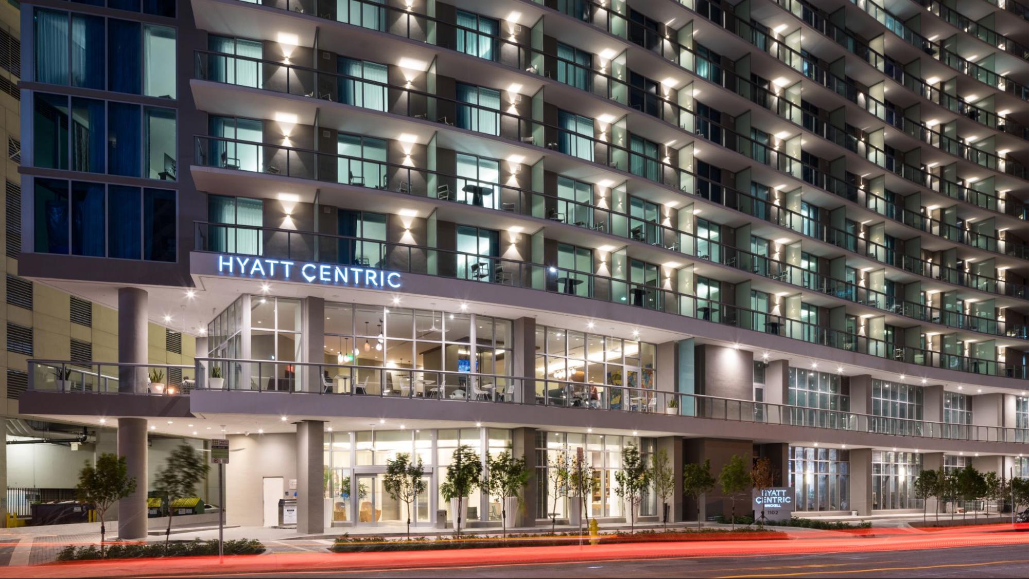 Bayfront Views and Urban Energy Abound at Hyatt Centric Brickell Miami