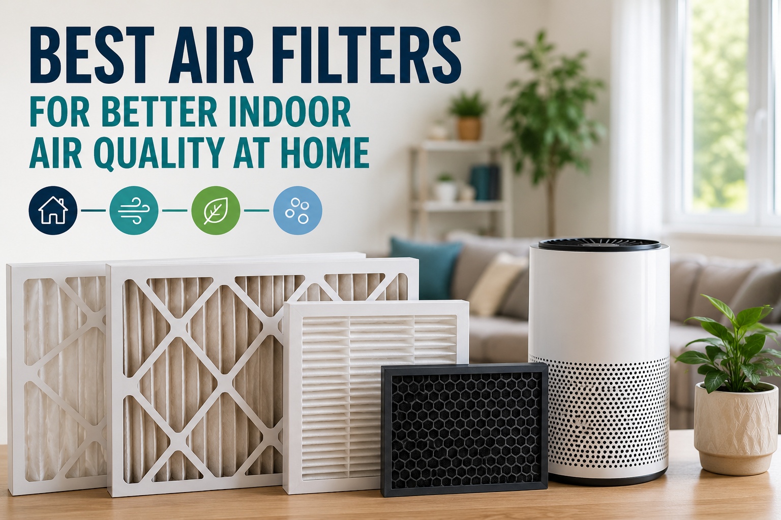 Best Air Filters for Better Indoor Air Quality at Home