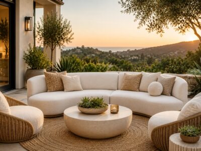 Curved Outdoor Furniture and the Softer Patio Trend