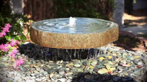 pond style fountain