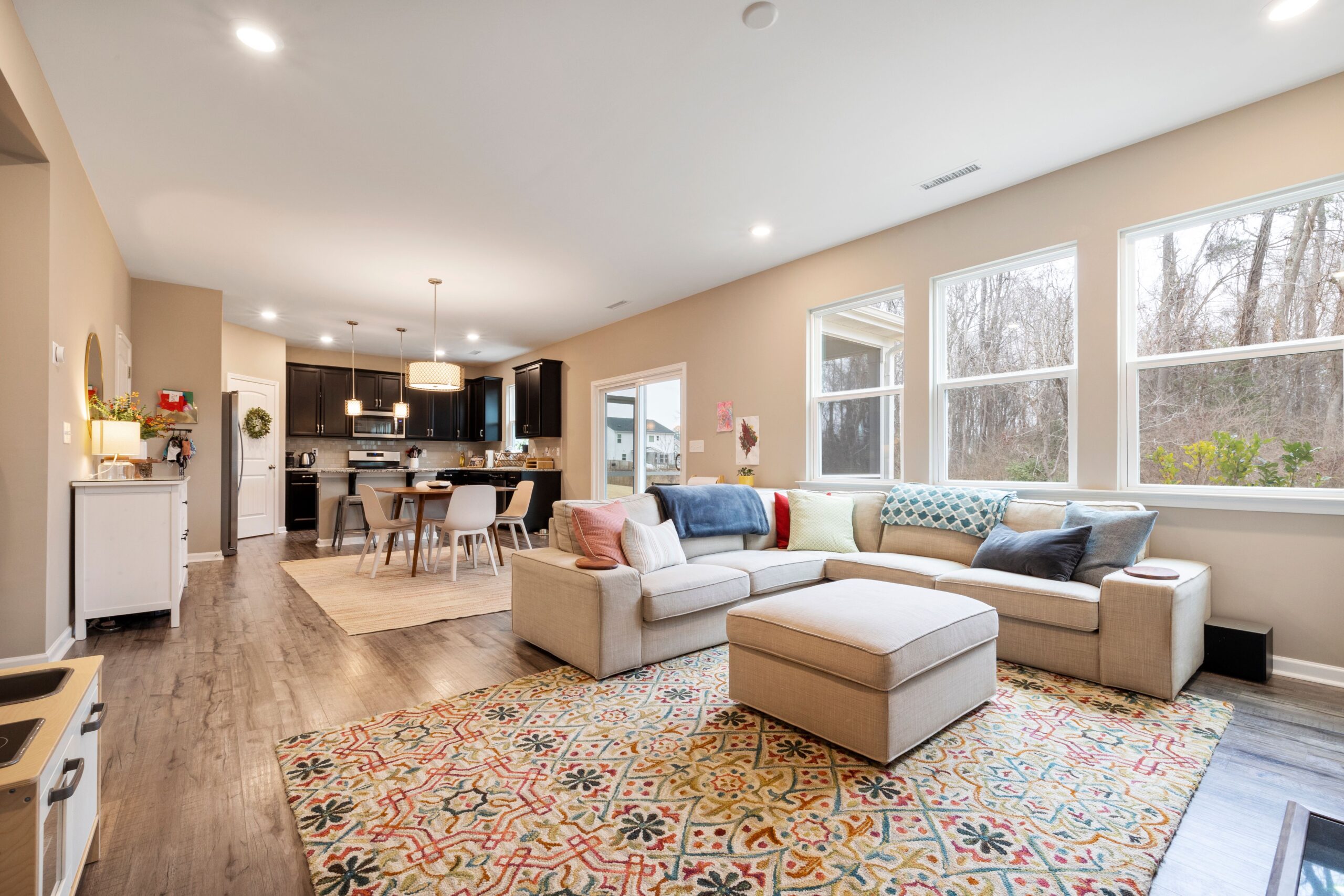 Open Floor Plans
