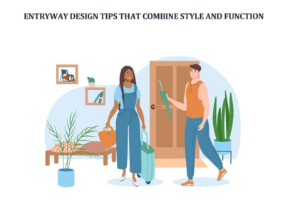 Entryway Design Tips That Combine Style and Function
