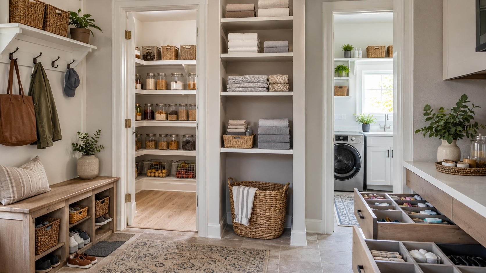 How to Organize Your Home One Room at a Time organize your home
