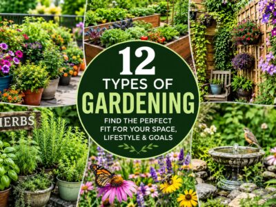 12 Types of Gardening and How to Choose the Right One