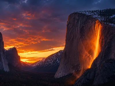 Chasing the Glow of Yosemite’s Firefall