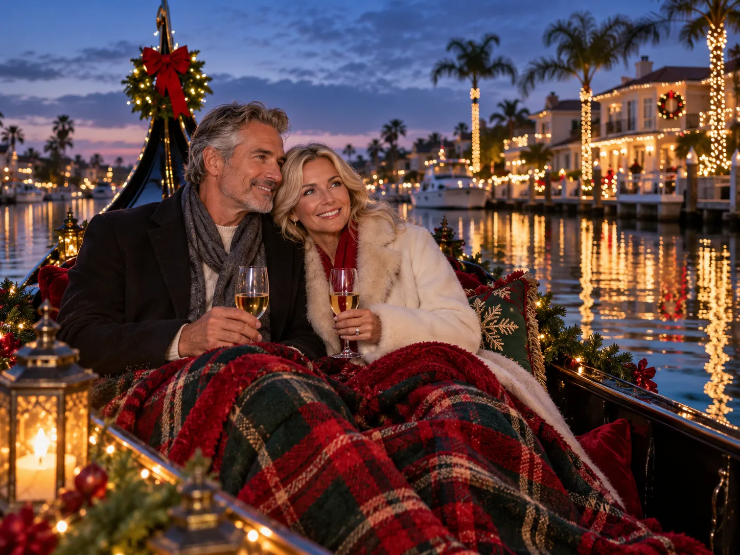 Celebrate the Season with Gondola Cruises in San Diego