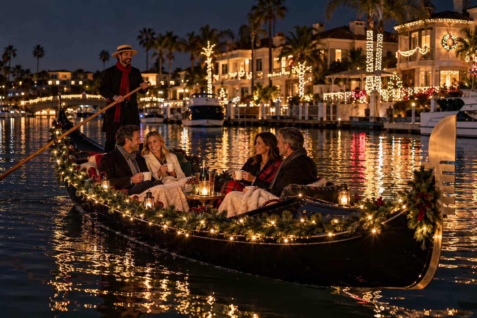 What a Coronado Gondola Ride Can sUs About Holiday Entertaining